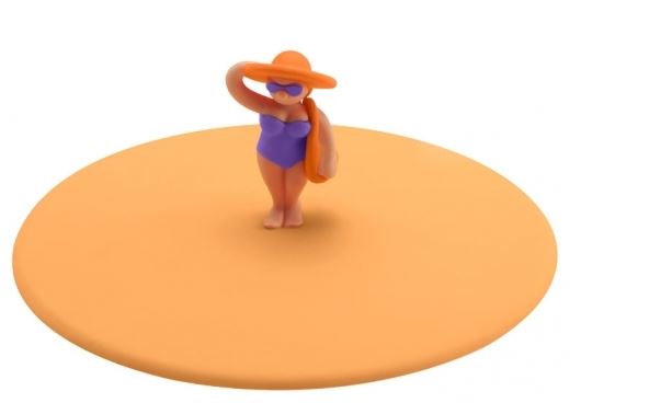 TAPA COPOS THERESA TOTE BAG